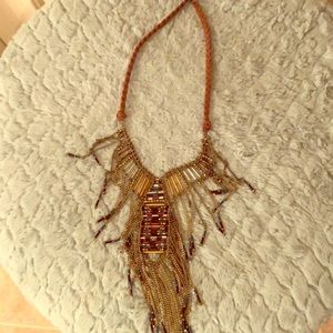 Bohemian necklace